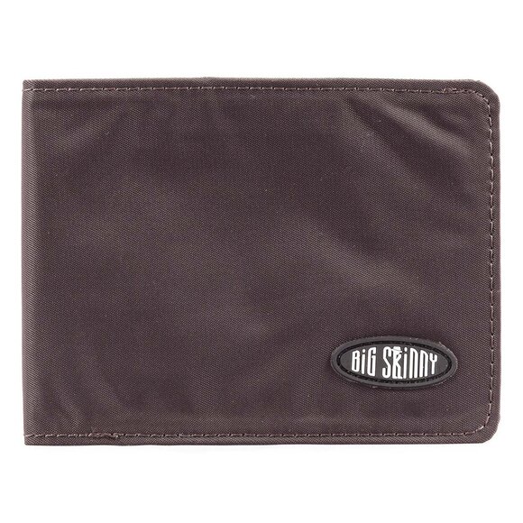 Handbags - 9733 Bifold Slim Wallet, Holds Up to 25 Cards, Brown